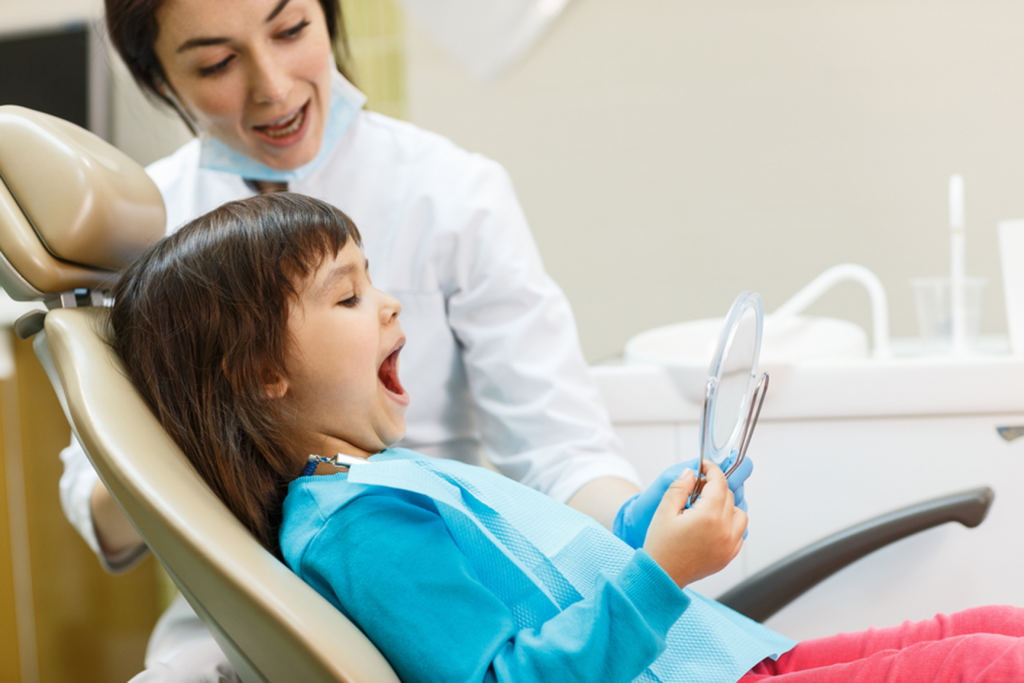 Visiting the Pediatric Dentistry Clinic