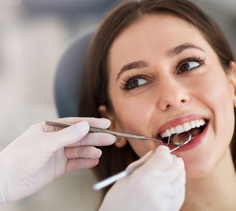 dental inlays and onlays in langley